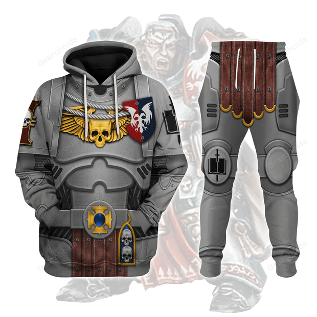 Warhammer Grey Knights Captain - Costume Cosplay Hoodie Sweatshirt Sweatpants WHHS158