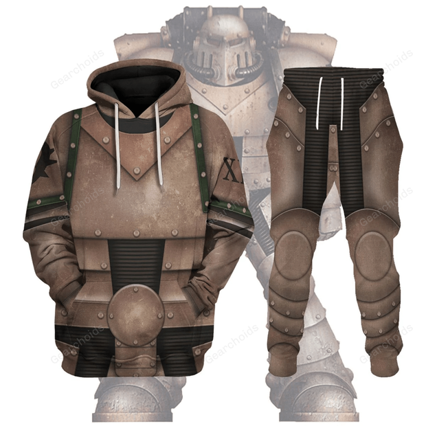 Warhammer Death Guard Pre-Heresy - Costume Cosplay Hoodie Sweatshirt Sweatpants WHHS50 CSWRH050