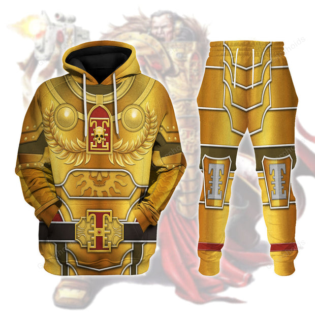 Warhammer Ordo Malleus - Costume Cosplay Hoodie Sweatshirt Sweatpants QT5111101