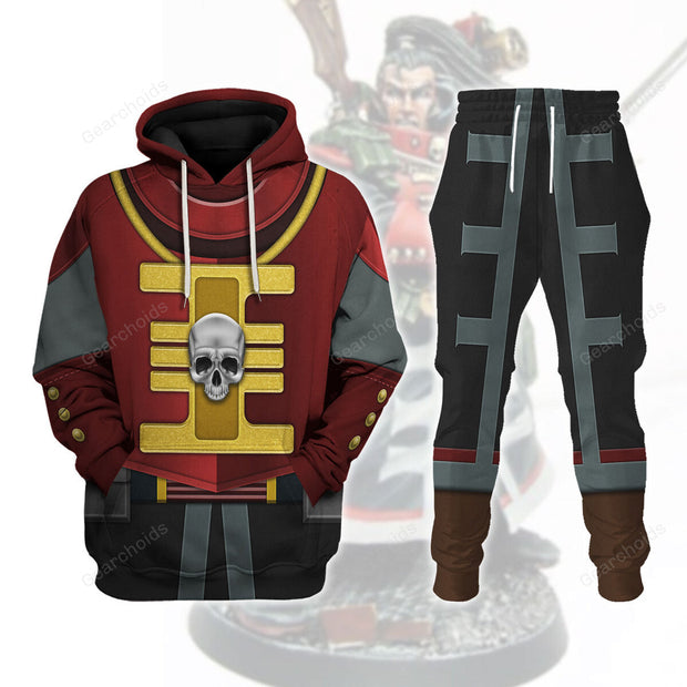 Warhammer Inquisitor Covenant - Costume Cosplay Hoodie Sweatshirt Sweatpants QT5111103