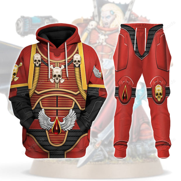 Warhammer Librarian Mephiston - Costume Cosplay Hoodie Sweatshirt Sweatpants