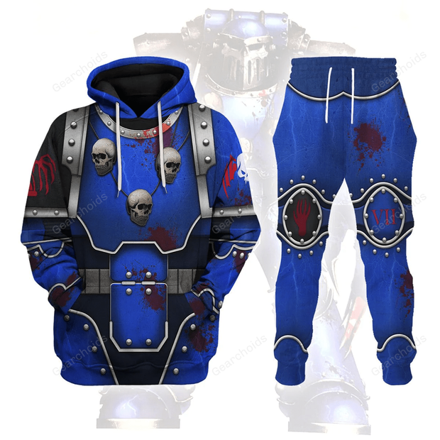 Warhammer Night Lords - Costume Cosplay Hoodie Sweatshirt Sweatpants WHHS53