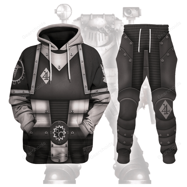 Warhammer Iron Hands Legions - Costume Cosplay Hoodie Sweatshirt Sweatpants WHHS58 CSWRH058