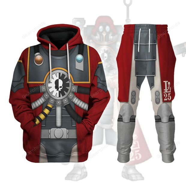 Warhammer Lucius - Costume Cosplay Hoodie Sweatshirt Sweatpants WHHS89