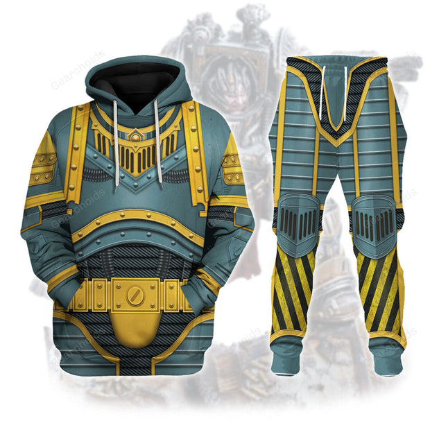 Warhammer Perturabo - Costume Cosplay Hoodie Sweatshirt Sweatpants QT5071301