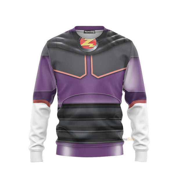 3D Emperor Zurg Custom Cosplay Costume Sweatshirt QT207151Hf