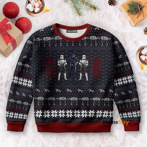 Stwa Wrath Of The Empire Rogue One - Christmas Gift For Fans - 3D Ugly Christmas Sweater
