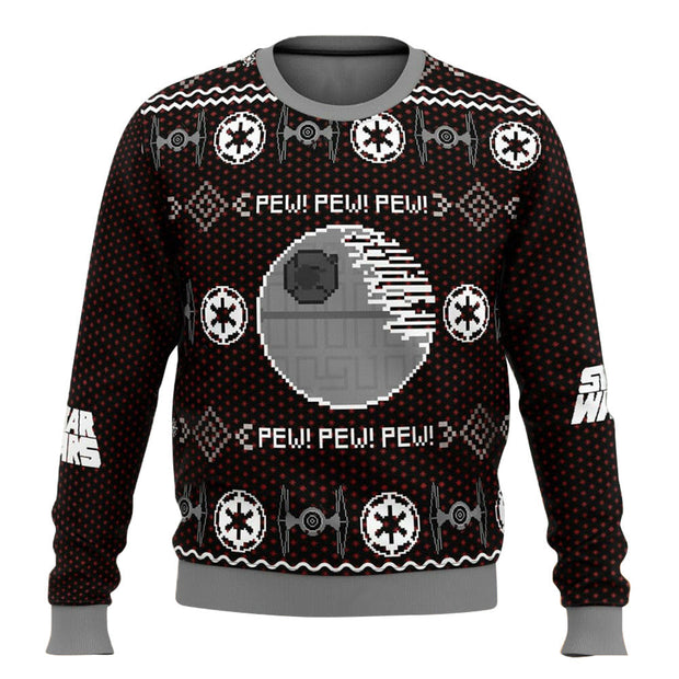 Christmas Stwa Death Pew Ugly Christmas Sweaters