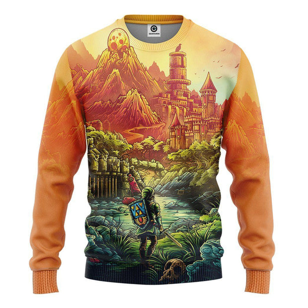 3D The LOZD Custom Pullover Ugly Sweater