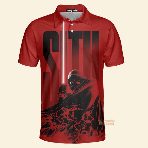 Starwars Darth Vader Sith - Polo Shirt QT5112801