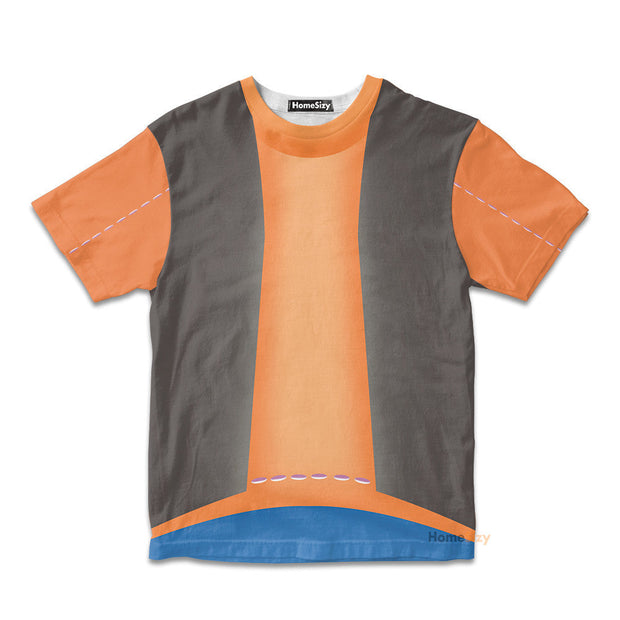 3D Goofy Custom Cosplay Costume Kid Tshirt QT207114Hf