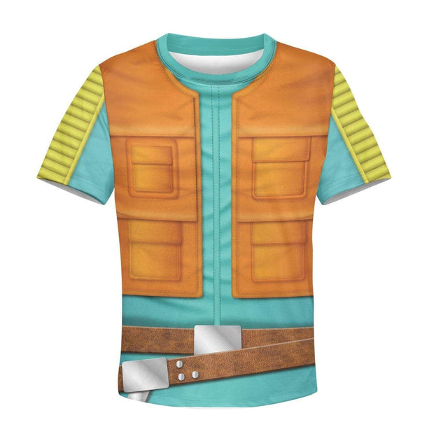 Greedo Tetsu Jr costume cosplay.- Kid Tops HSQT4246