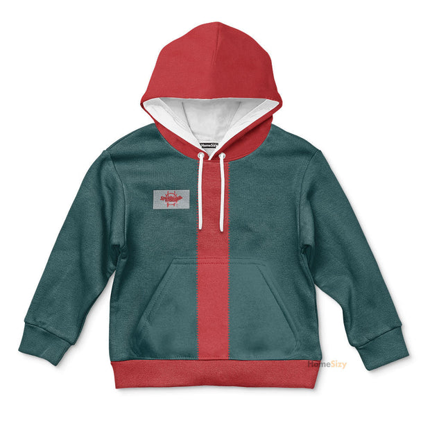 Into The Spider Verse Miles Morales - Cosplay Costume 3D Kid Hoodie QT209455
