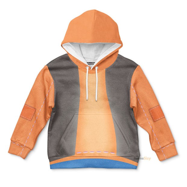 3D Goofy Custom Cosplay Costume Kid Hoodie QT207114Hf