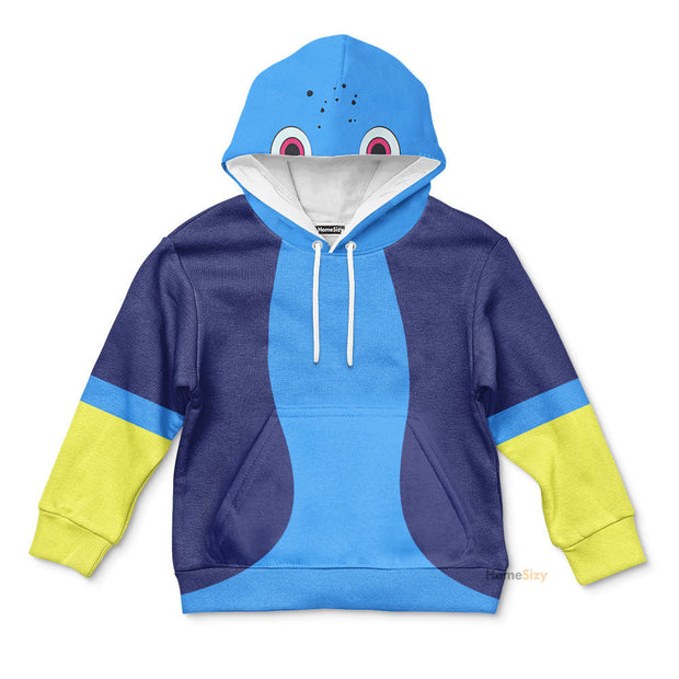 3D Finding Nemo Dory Custom Cosplay Costume Kid Hoodie QT209319Hf