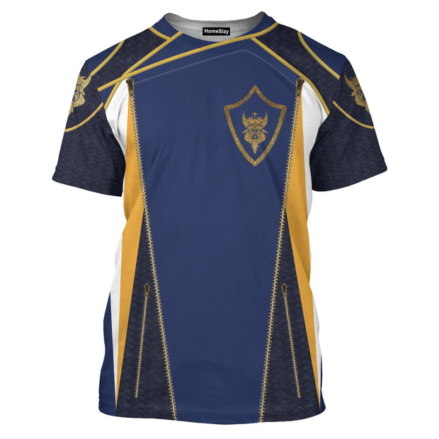 Descendants 3 King Ben Cosplay Costume - 3D Tshirt