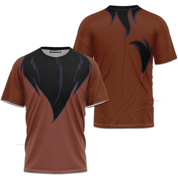 Scar Lion King Cosplay Costume - 3D Tshirt