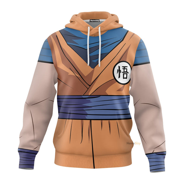 3D Anime DrBa Songoku Custom Cosplay Costume Hoodie QT305767Hg