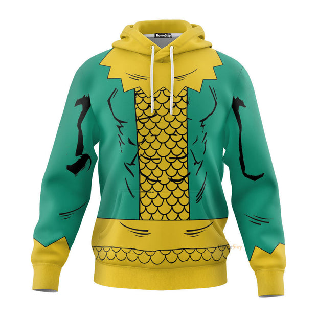 3D Comic Classic Loki Custom Cosplay Costume Hoodie QT209422Hf