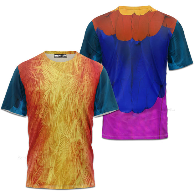 Kevin Up Pixar Cosplay Costume - 3D Tshirt