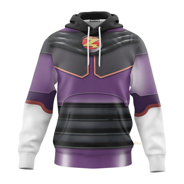 3D Emperor Zurg Custom Cosplay Costume Hoodie QT207151Hf