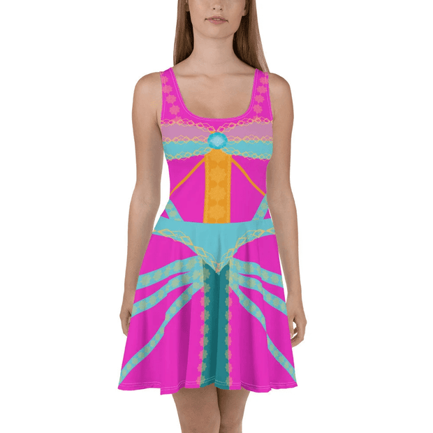 New Magic Carpet Princess Cosplay Costume - Skater Dress