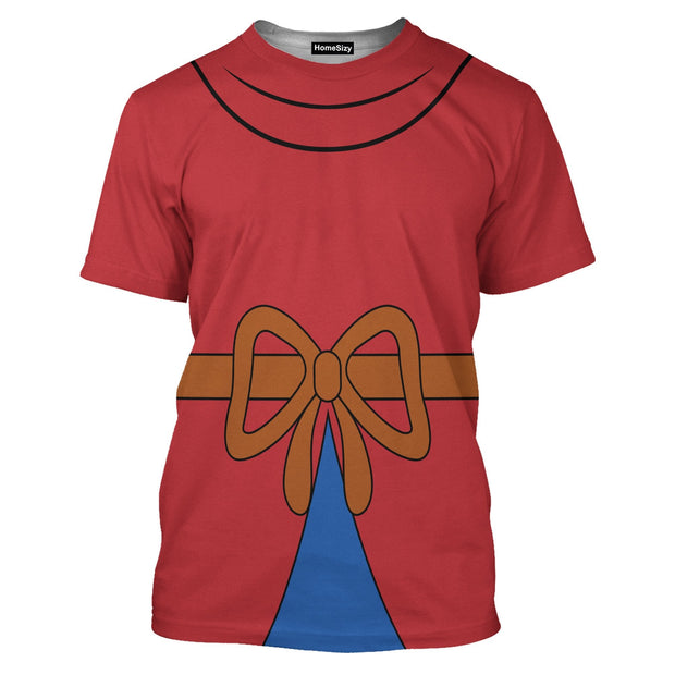 Wizard Mickey Disney Fantasia Cosplay Costume - 3D Tshirt
