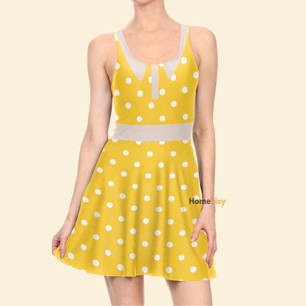 Toy Story Movie Villain Gaby Cosplay Costume - Skater Dress