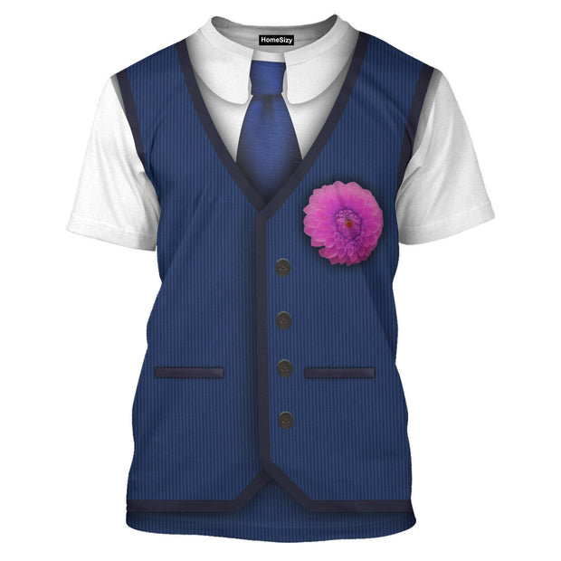 Encanto Agustin Madrigal Cosplay Costume - 3D Tshirt