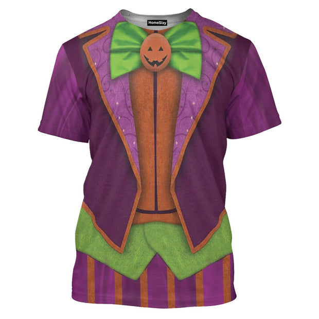 Mickey Mouse Not So Scary Cosplay Costume - 3D Tshirt