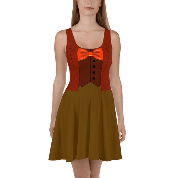 The "March Hare" - Skater Dress