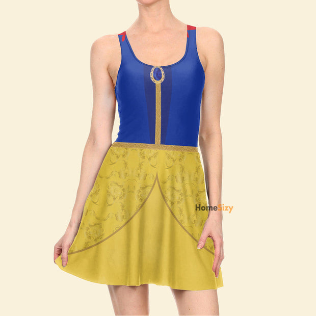 Snow White Cosplay Costume - Skater Dress