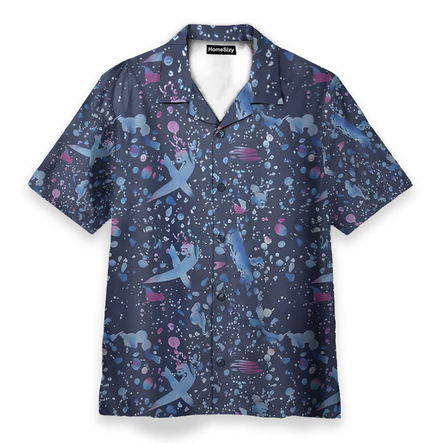 StTh Eleven Cosplay Costume - Hawaiian Shirt & Beach Shorts