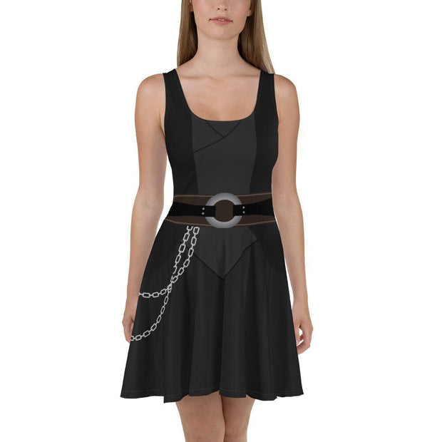 Ahsoka Tano Stwa Cosplay Costume - Skater Dress