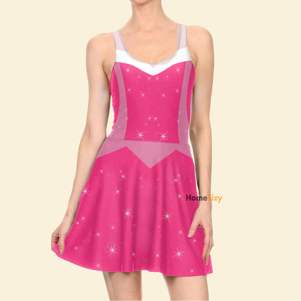 Sleeping Beauty Princess Cosplay Costume - Skater Dress