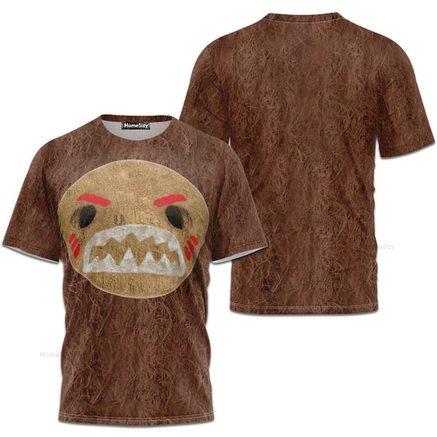 Kakamora Moana Cosplay Costume - 3D Tshirt