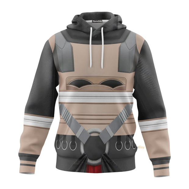 3D Stwa Darth Raven Custom Cosplay Costume Hoodie QT308305