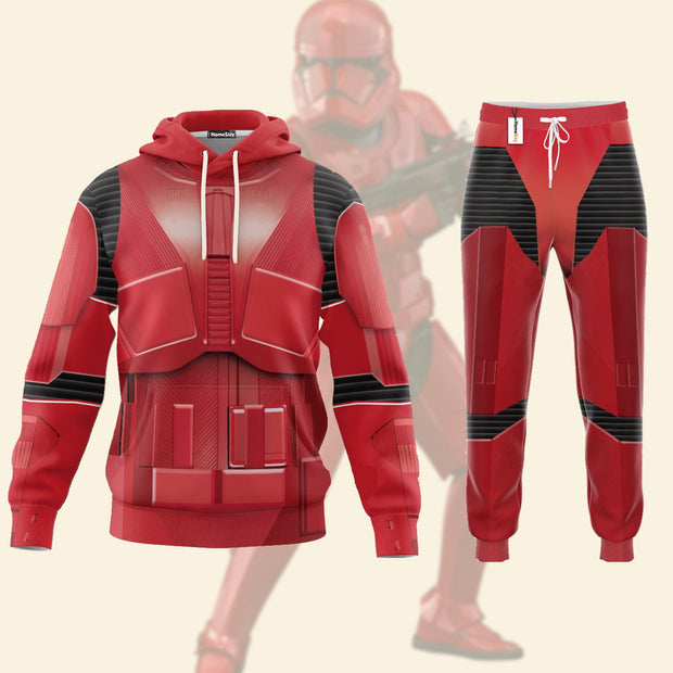 Stwa Sith Trooper Costume Hoodie Set CSSWR008 QT5052902