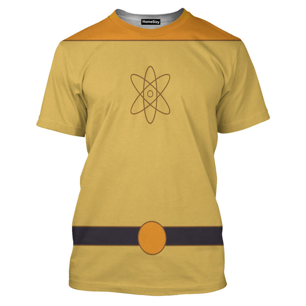 Powerline A Goofy Movie Cosplay Costume - 3D Tshirt