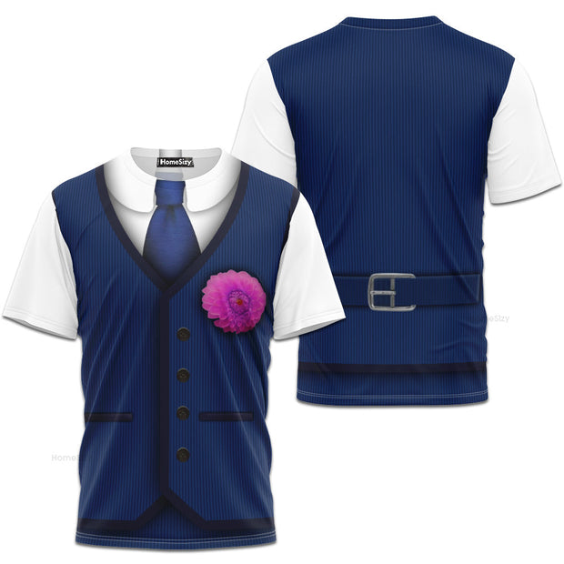 Disney Encanto Agustin Madrigal Cosplay Costume - 3D Tshirt