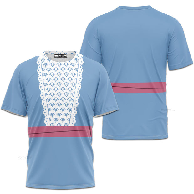 Toy Story 4 Bo Peep Cosplay Costume - 3D Tshirt
