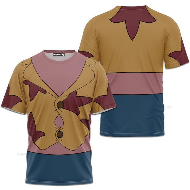 Jumba Jookiba Lilo And Stitch Cosplay Costume - 3D Tshirt