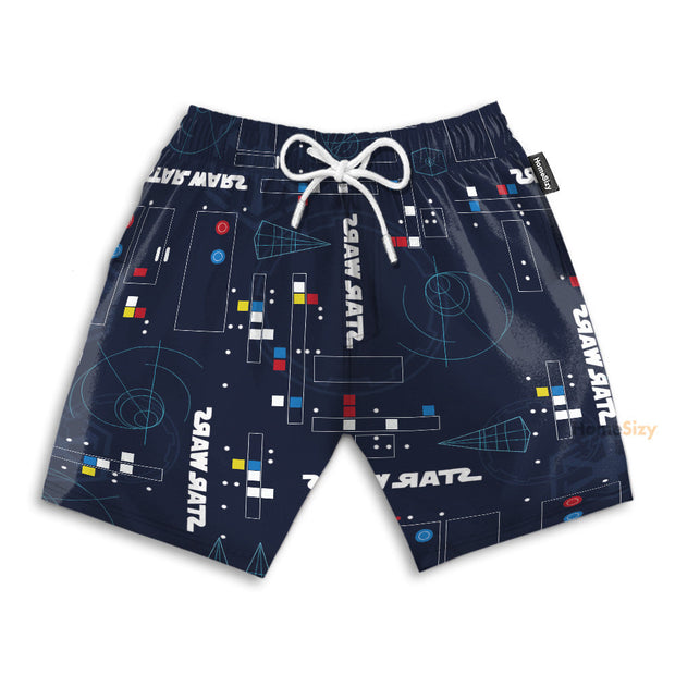 Stwa Movie Funny Cosplay Costume - Beach Shorts