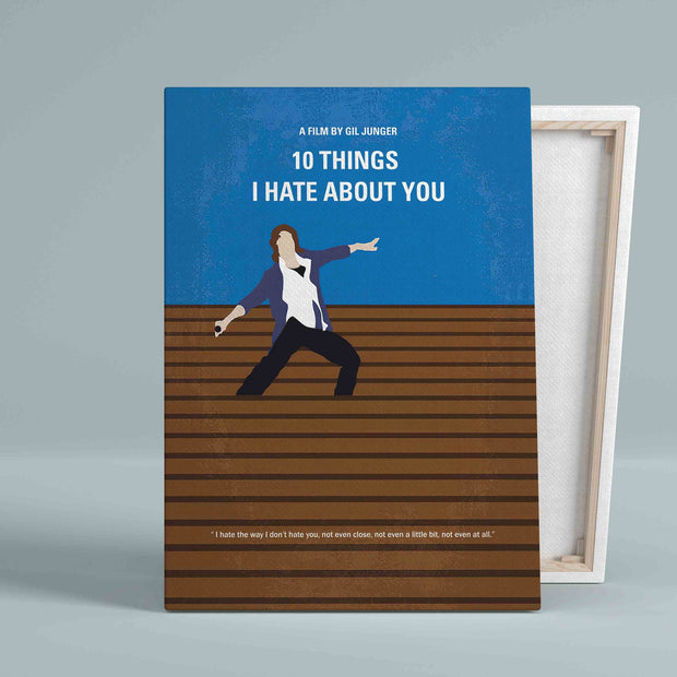 10 Things I Hate About You Movie Canvas HY210185