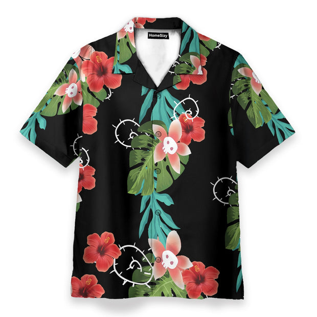 Dracula Hotel Transylvania Cosplay Costume - Hawaiian Shirt & Beach Shorts