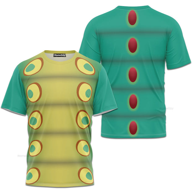 Heimlich A Bug's Life Cosplay Costume - 3D Tshirt