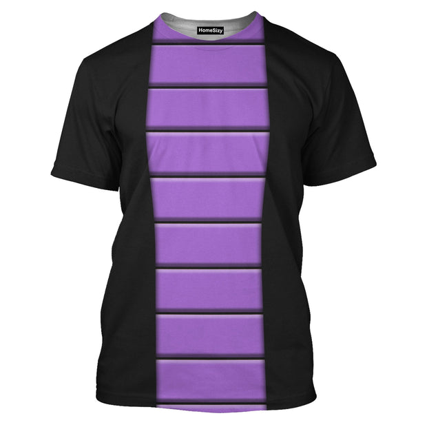 Maleficent Dragon Sleeping Beauty Cosplay Costume - 3D Tshirt