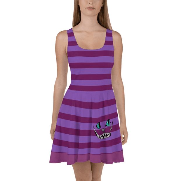 The Grinning Cat - Skater Dress