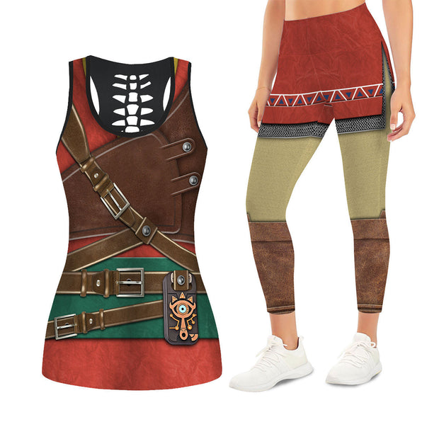 Hylian Armor Tank Tops & Leggings LOZD