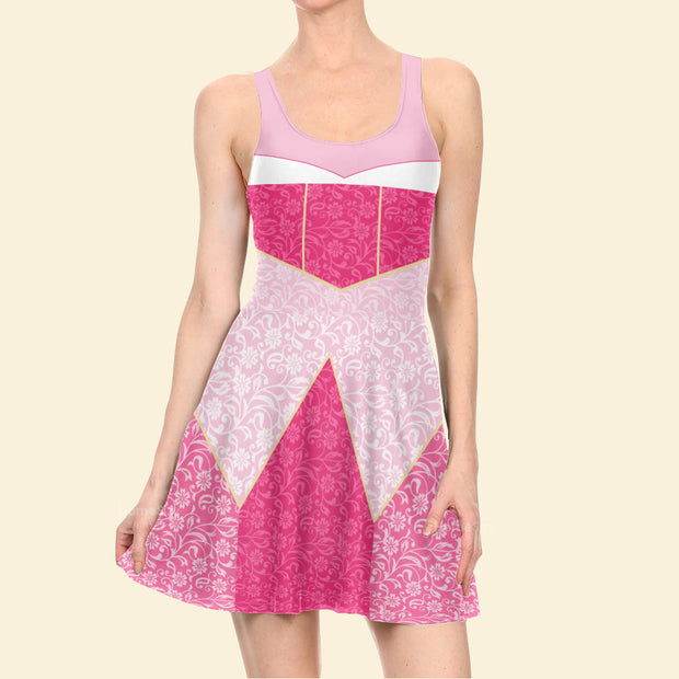 Sleeping Beauty Princess - Skater Dress QT5052101